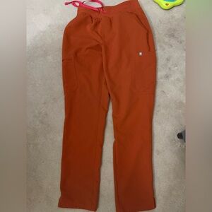 High Waisted Yola Auburn